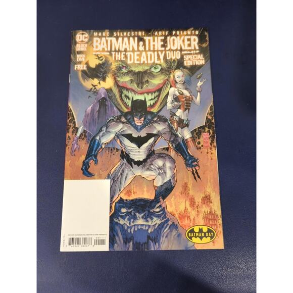 Batman & Joker: Deadly Duo #1 (2022) - Picture 1 of 10